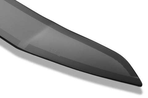 Husky Liners 24-25 Mitsubishi Triton Aeroskin Hood Protector - Smoke - 2842236