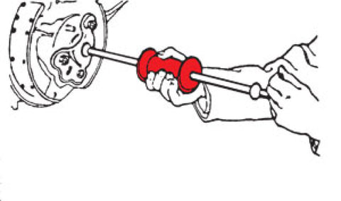 SPC Performance HAMMER FOR 499 - 499-4