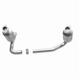 MagnaFlow DF Cat. Conv 07-09 Dodge Dakota 3.7L/4.7L /07-09 Mitsubishi Raider 3.7L Y-Pipe Assembly - 49849