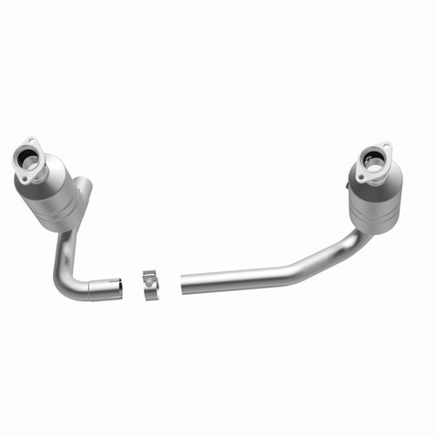 MagnaFlow DF Cat. Conv 07-09 Dodge Dakota 3.7L/4.7L /07-09 Mitsubishi Raider 3.7L Y-Pipe Assembly - 49849