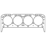 Cometic Chevy Small Block 4.165in Bore 0.043in Copper Head Gasket (No Steam Holes) - C15411-043