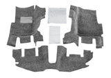 Husky Liners 97-06 Jeep Wrangler TJ/04-06 LJ (w/Ctr Cnsl - w/Heat Shld) Guardian Comfort Jeep Liner - HBRTJ97F