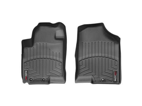 WeatherTech 10-13 Kia Soul Front FloorLiner - Black - 442111