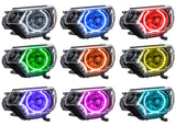 Oracle Toyota Tacoma 12-15 Halo Kit - ColorSHIFT w/o Controller - 3970-334