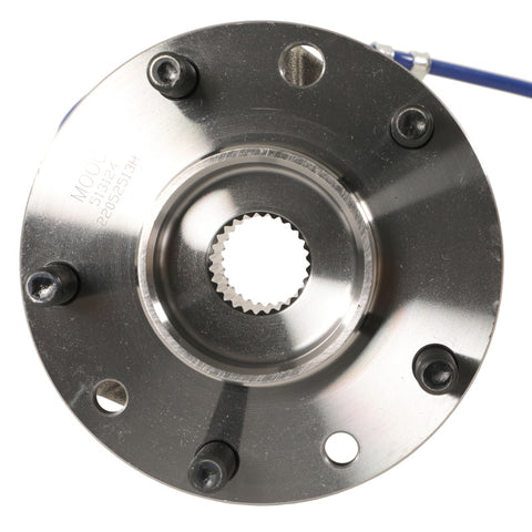 MOOG 98-00 Isuzu Hombre Front Hub Assembly - 513124