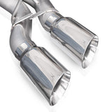 Stainless Works 15-19 Ford F150 5.0L Lightning Exit Catback System w/ 4in Tips - FT18CBFT