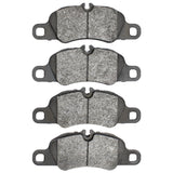 R1 09-25 Porsche 718 Boxster Front Track/Street Brake Pads - 2000-1389-00