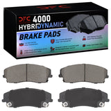 DFC 05-23 Dodge Magnum Front 4000 Hybridynamic Brake Pads - 4000-1056-00