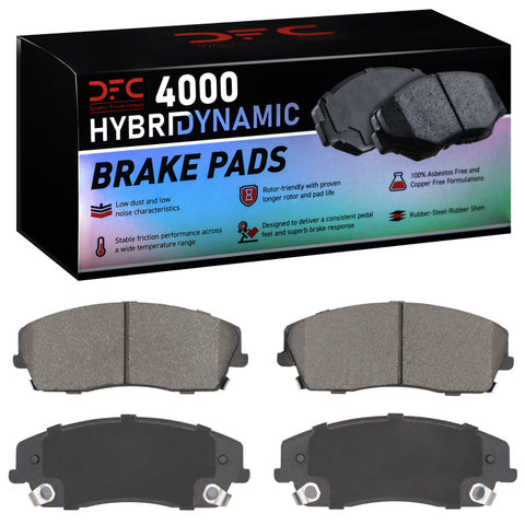 DFC 05-23 Dodge Magnum Front 4000 Hybridynamic Brake Pads - 4000-1056-00