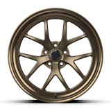 fifteen52 Sector RSR 19x9.5 5x114.3 38mm ET 73.1mm Center Bore Matte Bronze w/ Gloss Lip - RSSBL-99554+38-2