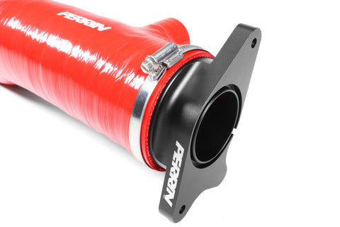 PERRIN 22-26 Subaru WRX Long Type Turbo Inlet Hose - Red - PSP-INT-427RD