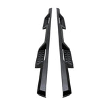 Westin 04-13 Chevy Silverado 1500 Crew Cab 2004-2013 HDX Drop Nerf Step Bars - Textured Black - 56-11955