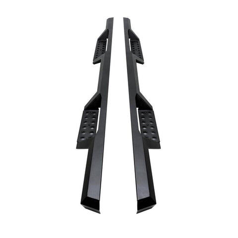 Westin 04-13 Chevy Silverado 1500 Crew Cab 2004-2013 HDX Drop Nerf Step Bars - Textured Black - 56-11955