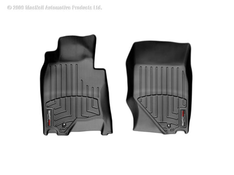 WeatherTech 07-13 Infiniti G35 Front FloorLiner - Black - 441561