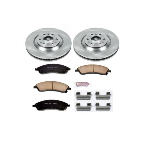 Power Stop 04-09 Cadillac SRX Front Autospecialty Brake Kit - KOE1449