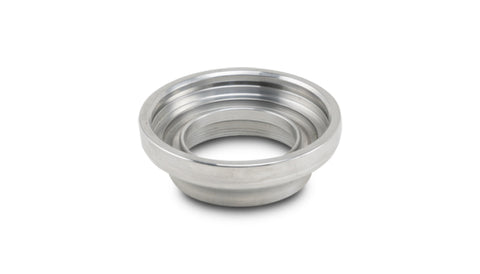 Vibrant Aluminum Thread On Replacement Flange for HKS SSQ style Blow Off Valves - 10127H