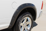 Lund 10-17 Dodge Ram 2500 RX-Rivet Style Smooth Elite Series Fender Flares - Black (2 Pc.) - RX205SB