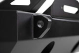 DV8 Offroad 07-23 Jeep Wrangler/Gladiator JT/JK/JL FS-25 Stubby Front Bumper w/Plated Bull Bar - FBJL-06