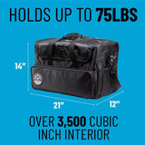 Chemical Guys Arsenal Range Trunk Organizer & Detailing Bag w/Polisher Pocket - ACC614