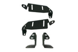 DV8 Offroad 21-22 Ford Bronco Factory Bumper Pocket Light Mount (Pair) 3in LED Pod Lights - LBBR-05