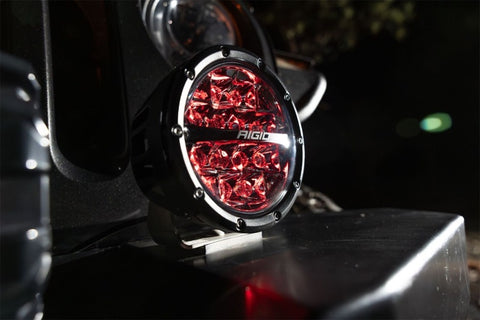 Rigid Industries 360-Series 6in LED Off-Road Spot Beam - RGBW (Pair) - 36412