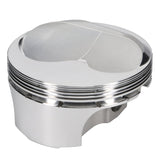 JE Pistons SBC 400 FSR DOME Set of 8 Pistons - 301465