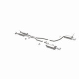 MagnaFlow 11-12 Dodge Durango V8 5.7L Dual Split Rear Exit Stainless Cat Back Performance Exhaust - 15068