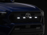 Raxiom 24-26 Toyota Tacoma Pre Runner/TRD Off-Road/TRD Sport White LED Grille Light- Smoked Lens - TT65016