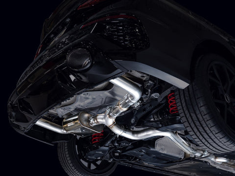 AWE Tuning Audi 22-23 8Y RS3 Cat-Back SwitchPath Exhaust (No Tips) - 3025-31389