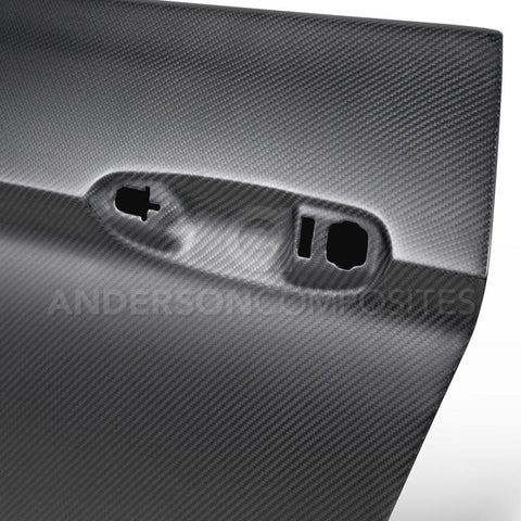 Anderson Composites 15-17 Ford Mustang Dry Carbon Doors (Pair) - AC-DD15FDMU-DRY