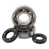 Hot Rods 87-01 Kawasaki KX 250 250cc Main Bearing & Seal Kit - K005