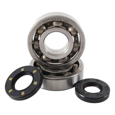 Hot Rods 87-01 Kawasaki KX 250 250cc Main Bearing & Seal Kit - K005