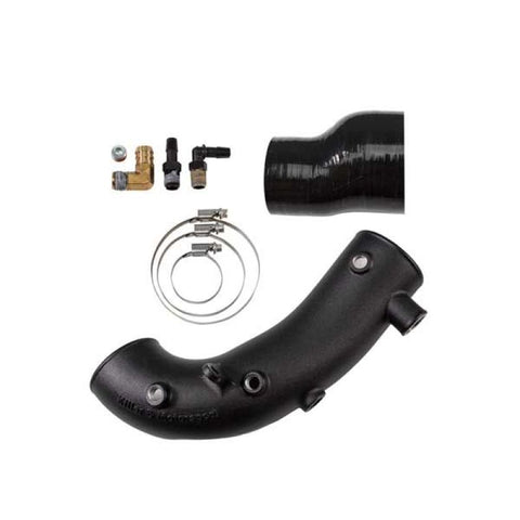 Killer B EJ Cast Aluminum Turbo Inlet (KBM to 3in. Coupler) - EJTI-3