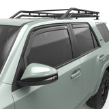 EGR 10+ Toyota 4Runner In-Channel Window Visors - Set of 4 (575221) - 575221