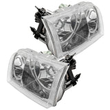 Oracle 98-11 Ford Crown Victoria SMD HL - Chrome - Halogen - White - 7724-001