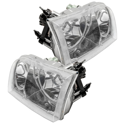 Oracle 98-11 Ford Crown Victoria SMD HL - Chrome - Halogen - White - 7724-001