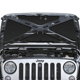 DEI 07-18 Jeep Wrangler JK Under Hood Liner Kit - 50083