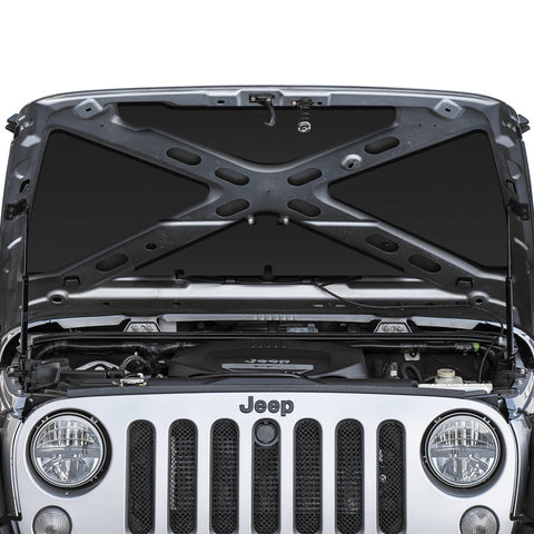 DEI 07-18 Jeep Wrangler JK Under Hood Liner Kit - 50083