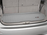 WeatherTech 11-16 Nissan Quest Cargo Liners - Grey (Behind 3rd Row) - 42956