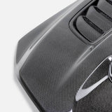Anderson Composites 2021 Dodge RAM TRX Carbon Fiber Hood - OE Style - AC-HD21DGTRX-OE
