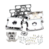 S&S Cycle 1999+ BT 4-1/8in Rocker Box - Chrome - 90-4110