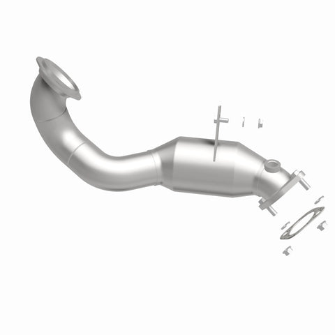 MagnaFlow Conv DF BMW 3 07-08 Rear OEM - 49767