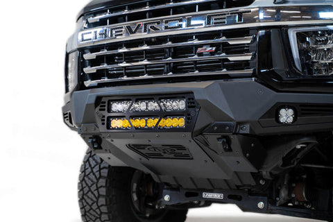 Addictive Desert Designs20-21 Chevy 2500/3500 Bomber Front Bumper - F270012140103