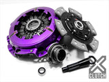 XClutch 1997 Mitsubishi Lancer EVO IV 2.0L Stage 2 Sprung Ceramic Clutch Kit - XKMI23022-1B