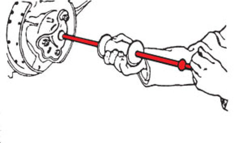 SPC Performance CENTER ROD ASSEMBLE - 499-2