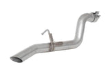 K&N 18-19 Jeep Wrangler JL 2.0L L4 / 3.6L V6 Exhaust Kit Muffler Delete - 67-1516