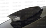 Seibon 02-03 Subaru WRX OEM Carbon Fiber Hood - HD0203SBIMP-OE