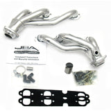 JBA 88-95 GM Truck 4.3L V6 w/o A.I.R. Injection 1-1/2in Primary Silver Ctd Cat4Ward Header - 1840SJS