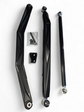 Elektric Offroad 2024+ Can Am Maverick R Volt Billet Radius Rods Anodized Black - AMFBM0001-B