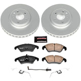 Power Stop 09-11 Audi A4 Front Z23 Evolution Sport Coated Brake Kit - CRK5752